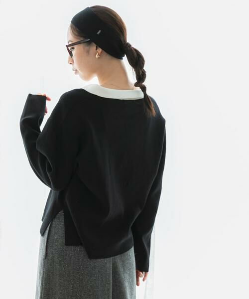 URBAN RESEARCH ROSSO / アーバンリサーチ ロッソ ニット・セーター | F by ROSSO　ラガーニットプルオーバー | 詳細13