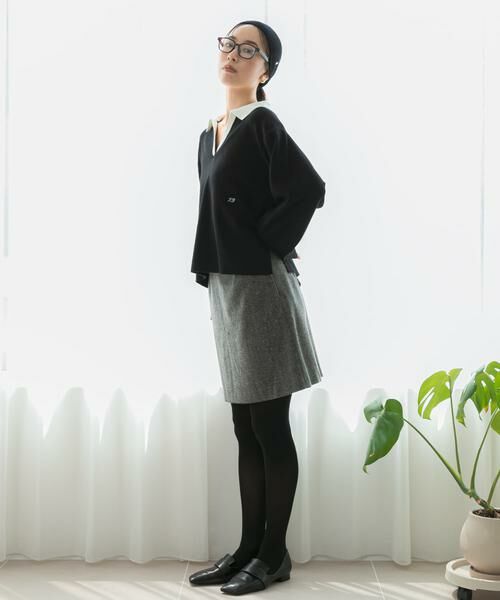 URBAN RESEARCH ROSSO / アーバンリサーチ ロッソ ニット・セーター | F by ROSSO　ラガーニットプルオーバー | 詳細14