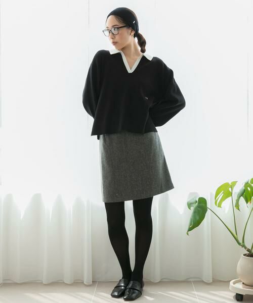 URBAN RESEARCH ROSSO / アーバンリサーチ ロッソ ニット・セーター | F by ROSSO　ラガーニットプルオーバー | 詳細15