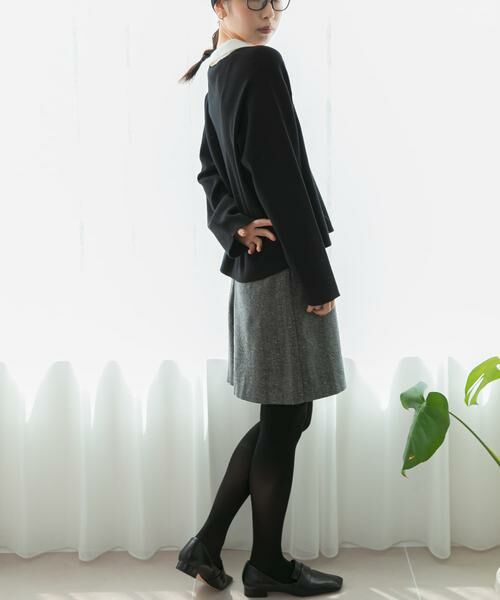 URBAN RESEARCH ROSSO / アーバンリサーチ ロッソ ニット・セーター | F by ROSSO　ラガーニットプルオーバー | 詳細16