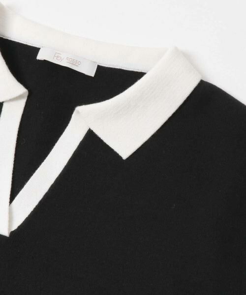 URBAN RESEARCH ROSSO / アーバンリサーチ ロッソ ニット・セーター | F by ROSSO　ラガーニットプルオーバー | 詳細18