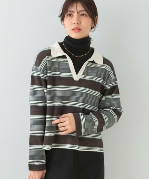 URBAN RESEARCH ROSSO / アーバンリサーチ ロッソ ニット・セーター | F by ROSSO　ラガーニットプルオーバー | 詳細19