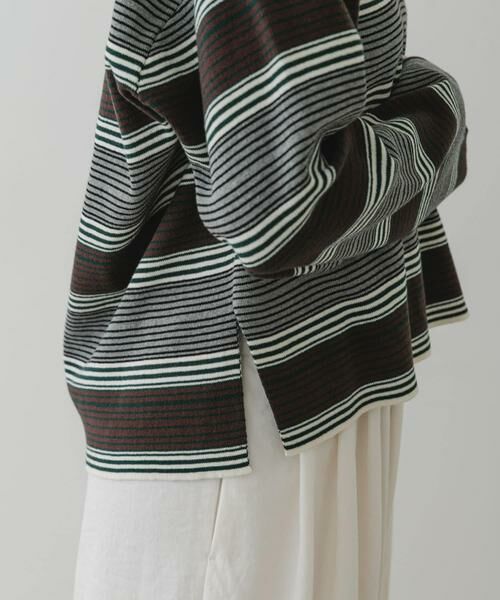 URBAN RESEARCH ROSSO / アーバンリサーチ ロッソ ニット・セーター | F by ROSSO　ラガーニットプルオーバー | 詳細28