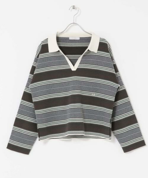 URBAN RESEARCH ROSSO / アーバンリサーチ ロッソ ニット・セーター | F by ROSSO　ラガーニットプルオーバー | 詳細30