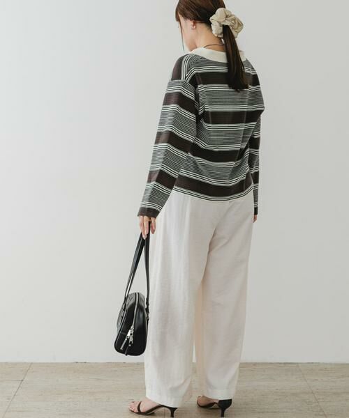 URBAN RESEARCH ROSSO / アーバンリサーチ ロッソ ニット・セーター | F by ROSSO　ラガーニットプルオーバー | 詳細25