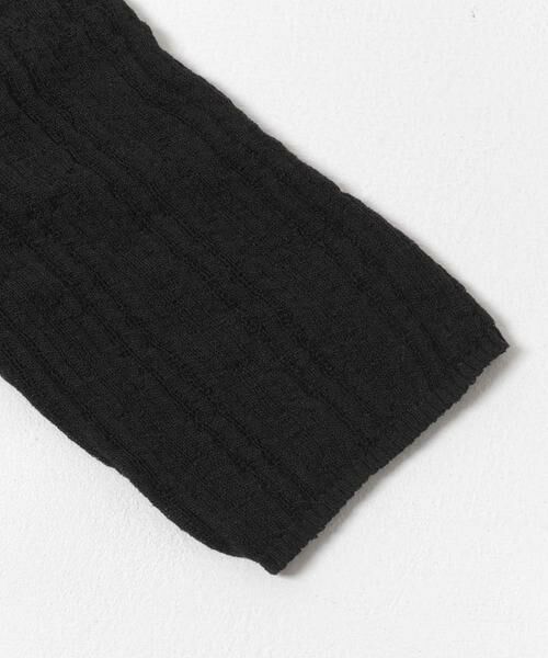 URBAN RESEARCH ROSSO / アーバンリサーチ ロッソ ニット・セーター | F by ROSSO　シアーリブ5分袖ニット | 詳細21
