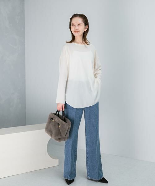 URBAN RESEARCH ROSSO / アーバンリサーチ ロッソ その他トップス | dolly-seanストレッチジョーゼットプルオーバー | 詳細2