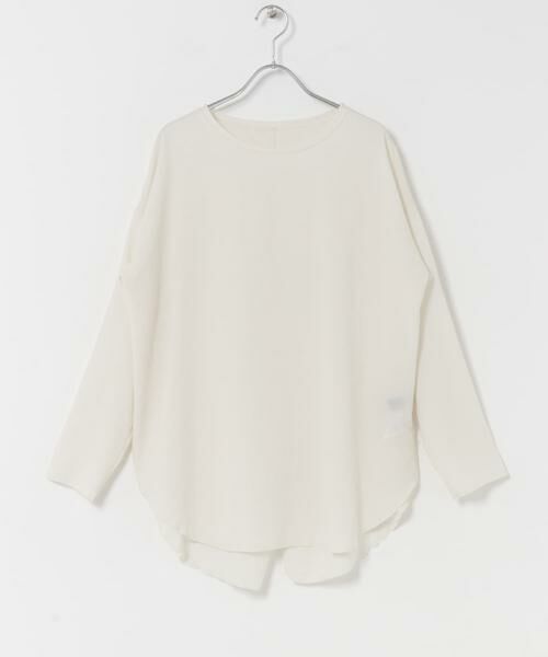 URBAN RESEARCH ROSSO / アーバンリサーチ ロッソ その他トップス | dolly-seanストレッチジョーゼットプルオーバー | 詳細3