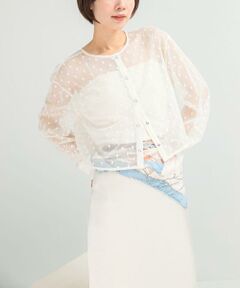 URBAN RESEARCH ROSSO / アーバンリサーチ ロッソ その他トップス | シアーメッシュドットプルオーバー