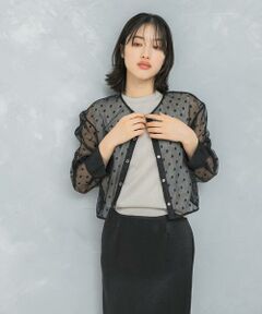 URBAN RESEARCH ROSSO / アーバンリサーチ ロッソ その他トップス | シアーメッシュドットプルオーバー