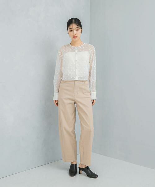 URBAN RESEARCH ROSSO / アーバンリサーチ ロッソ その他トップス | シアーメッシュドットプルオーバー | 詳細5