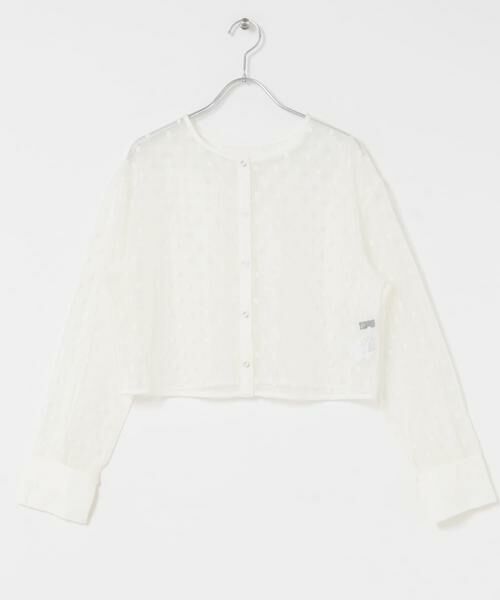 URBAN RESEARCH ROSSO / アーバンリサーチ ロッソ その他トップス | シアーメッシュドットプルオーバー | 詳細6