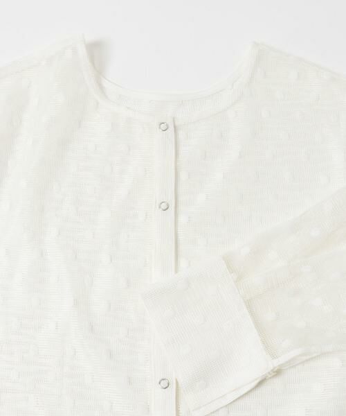 URBAN RESEARCH ROSSO / アーバンリサーチ ロッソ その他トップス | シアーメッシュドットプルオーバー | 詳細7