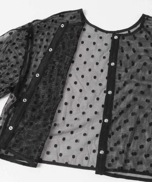 URBAN RESEARCH ROSSO / アーバンリサーチ ロッソ その他トップス | シアーメッシュドットプルオーバー | 詳細19