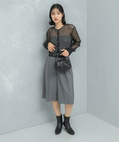 URBAN RESEARCH ROSSO / アーバンリサーチ ロッソ その他トップス | シアーメッシュドットプルオーバー | 詳細9