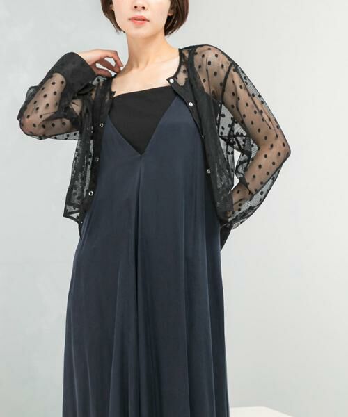 URBAN RESEARCH ROSSO / アーバンリサーチ ロッソ その他トップス | シアーメッシュドットプルオーバー | 詳細10