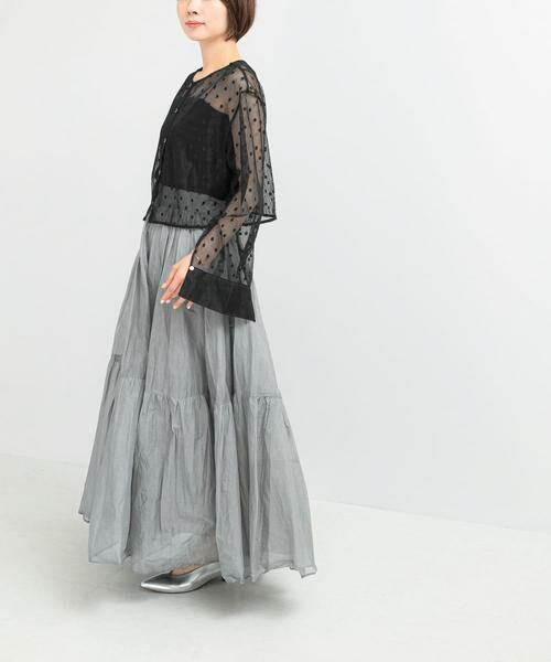 URBAN RESEARCH ROSSO / アーバンリサーチ ロッソ その他トップス | シアーメッシュドットプルオーバー | 詳細13