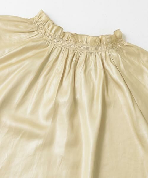 URBAN RESEARCH ROSSO / アーバンリサーチ ロッソ シャツ・ブラウス | グロッシー2WAYネックギャザーブラウス | 詳細18