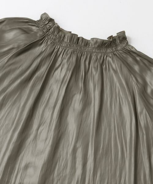 URBAN RESEARCH ROSSO / アーバンリサーチ ロッソ シャツ・ブラウス | グロッシー2WAYネックギャザーブラウス | 詳細26