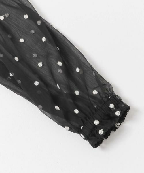 URBAN RESEARCH ROSSO / アーバンリサーチ ロッソ シャツ・ブラウス | 『WEB限定』フラワー刺繍フリルネックブラウス | 詳細16