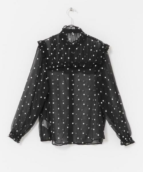 URBAN RESEARCH ROSSO / アーバンリサーチ ロッソ シャツ・ブラウス | 『WEB限定』フラワー刺繍フリルネックブラウス | 詳細17