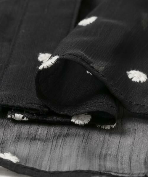 URBAN RESEARCH ROSSO / アーバンリサーチ ロッソ シャツ・ブラウス | 『WEB限定』フラワー刺繍フリルネックブラウス | 詳細18