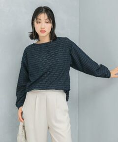 URBAN RESEARCH ROSSO / アーバンリサーチ ロッソ その他トップス | カットジャガードプルオーバー