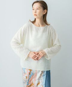 URBAN RESEARCH ROSSO / アーバンリサーチ ロッソ その他トップス | カットジャガードプルオーバー