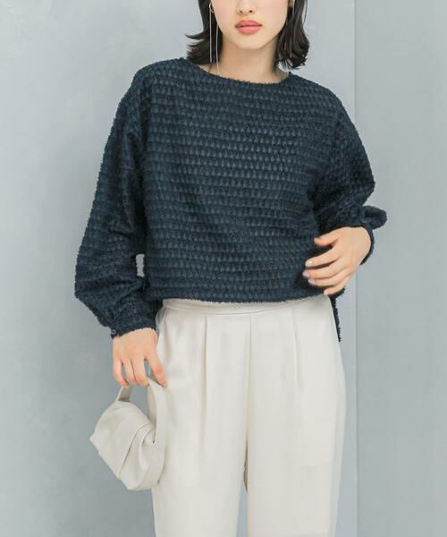 URBAN RESEARCH ROSSO / アーバンリサーチ ロッソ その他トップス | カットジャガードプルオーバー | 詳細1