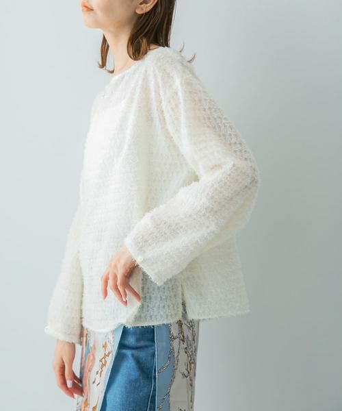 URBAN RESEARCH ROSSO / アーバンリサーチ ロッソ その他トップス | カットジャガードプルオーバー | 詳細11