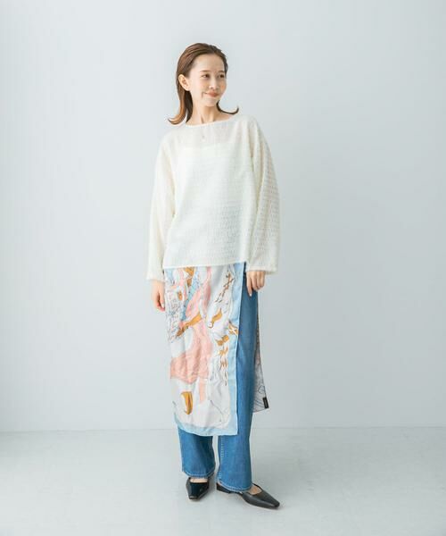 URBAN RESEARCH ROSSO / アーバンリサーチ ロッソ その他トップス | カットジャガードプルオーバー | 詳細12