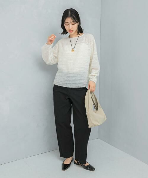 URBAN RESEARCH ROSSO / アーバンリサーチ ロッソ その他トップス | カットジャガードプルオーバー | 詳細15