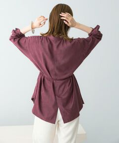 URBAN RESEARCH ROSSO / アーバンリサーチ ロッソ シャツ・ブラウス | ピーチタッチデザインシャツ