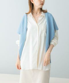 URBAN RESEARCH ROSSO / アーバンリサーチ ロッソ シャツ・ブラウス | ピーチタッチデザインシャツ