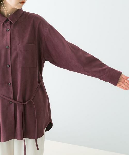 URBAN RESEARCH ROSSO / アーバンリサーチ ロッソ シャツ・ブラウス | ピーチタッチデザインシャツ | 詳細11