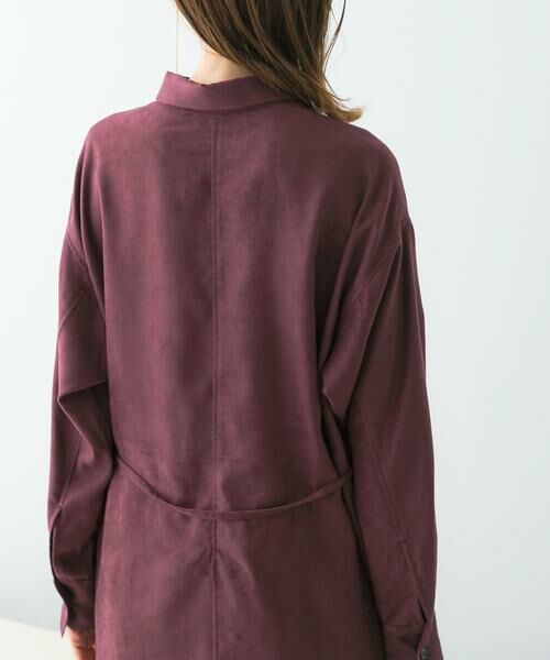 URBAN RESEARCH ROSSO / アーバンリサーチ ロッソ シャツ・ブラウス | ピーチタッチデザインシャツ | 詳細13