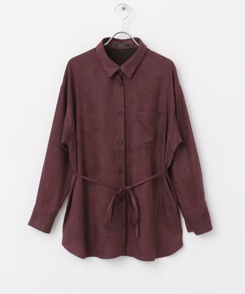 URBAN RESEARCH ROSSO / アーバンリサーチ ロッソ シャツ・ブラウス | ピーチタッチデザインシャツ | 詳細14