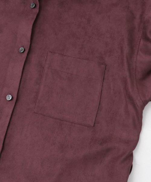 URBAN RESEARCH ROSSO / アーバンリサーチ ロッソ シャツ・ブラウス | ピーチタッチデザインシャツ | 詳細15