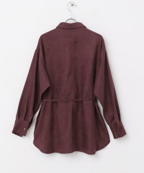 URBAN RESEARCH ROSSO / アーバンリサーチ ロッソ シャツ・ブラウス | ピーチタッチデザインシャツ | 詳細17