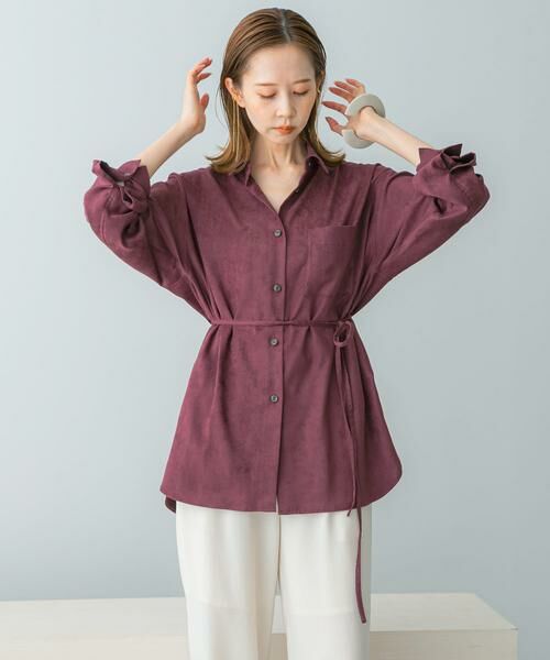 URBAN RESEARCH ROSSO / アーバンリサーチ ロッソ シャツ・ブラウス | ピーチタッチデザインシャツ | 詳細2