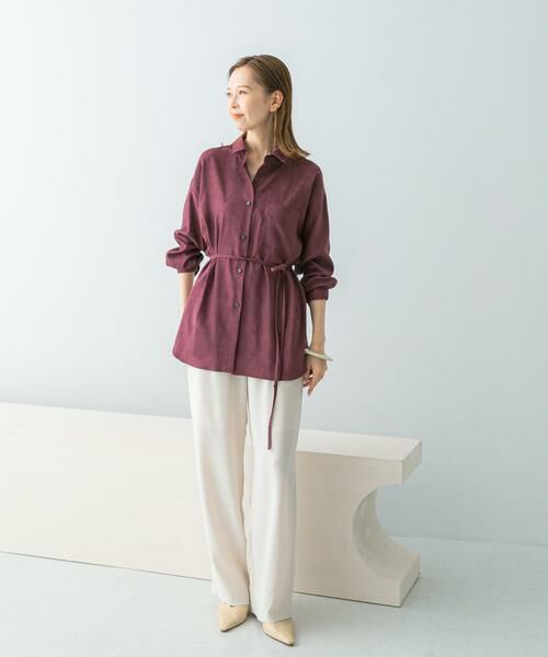 URBAN RESEARCH ROSSO / アーバンリサーチ ロッソ シャツ・ブラウス | ピーチタッチデザインシャツ | 詳細3