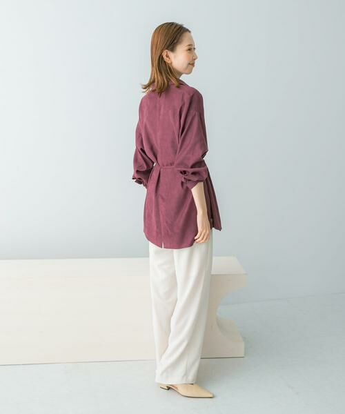 URBAN RESEARCH ROSSO / アーバンリサーチ ロッソ シャツ・ブラウス | ピーチタッチデザインシャツ | 詳細4