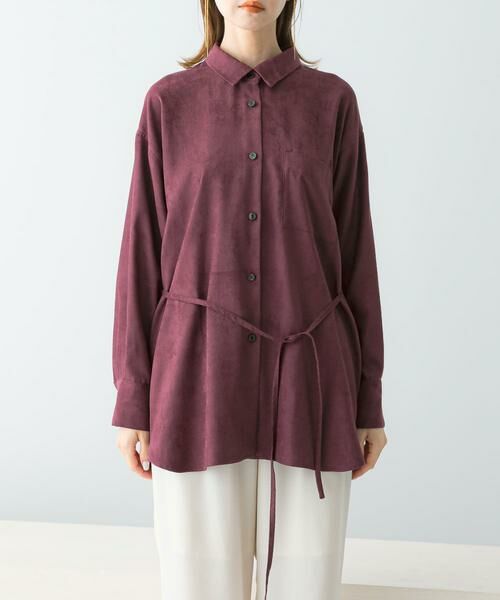 URBAN RESEARCH ROSSO / アーバンリサーチ ロッソ シャツ・ブラウス | ピーチタッチデザインシャツ | 詳細5