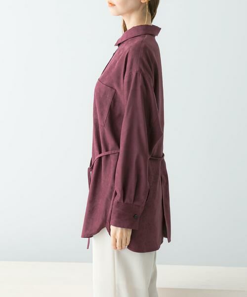 URBAN RESEARCH ROSSO / アーバンリサーチ ロッソ シャツ・ブラウス | ピーチタッチデザインシャツ | 詳細6