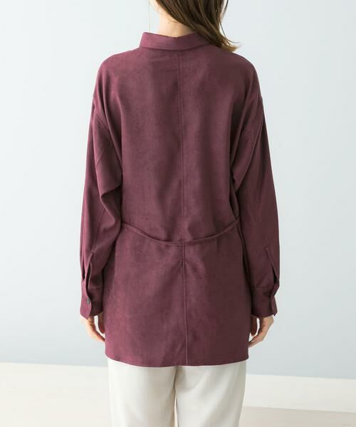 URBAN RESEARCH ROSSO / アーバンリサーチ ロッソ シャツ・ブラウス | ピーチタッチデザインシャツ | 詳細7