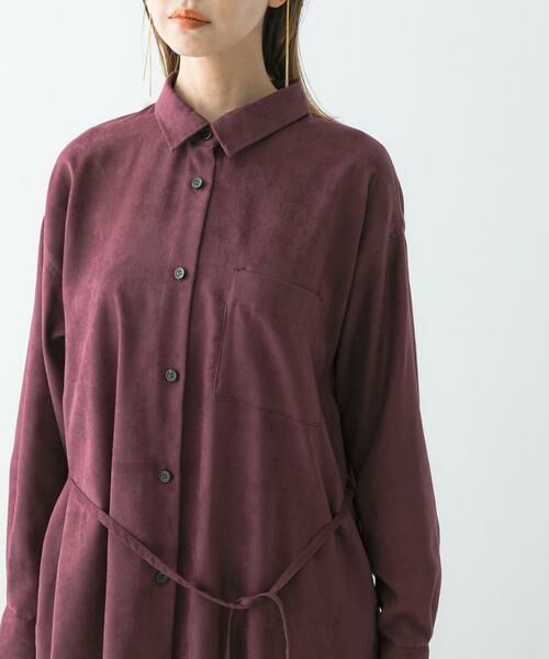 URBAN RESEARCH ROSSO / アーバンリサーチ ロッソ シャツ・ブラウス | ピーチタッチデザインシャツ | 詳細8