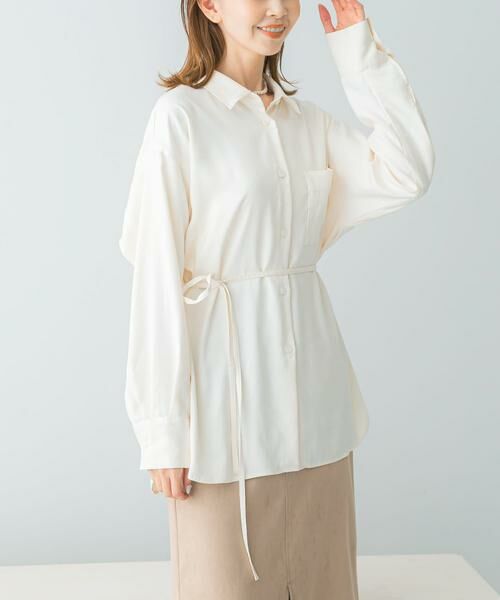 URBAN RESEARCH ROSSO / アーバンリサーチ ロッソ シャツ・ブラウス | ピーチタッチデザインシャツ | 詳細22