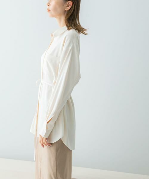 URBAN RESEARCH ROSSO / アーバンリサーチ ロッソ シャツ・ブラウス | ピーチタッチデザインシャツ | 詳細23