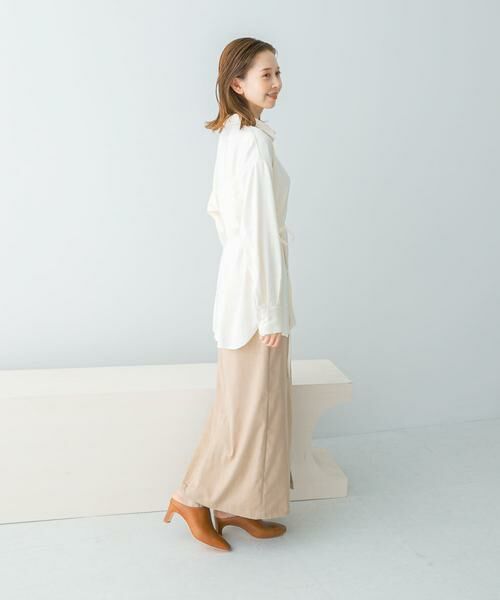 URBAN RESEARCH ROSSO / アーバンリサーチ ロッソ シャツ・ブラウス | ピーチタッチデザインシャツ | 詳細25