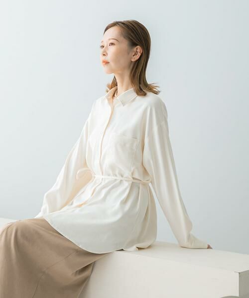 URBAN RESEARCH ROSSO / アーバンリサーチ ロッソ シャツ・ブラウス | ピーチタッチデザインシャツ | 詳細26